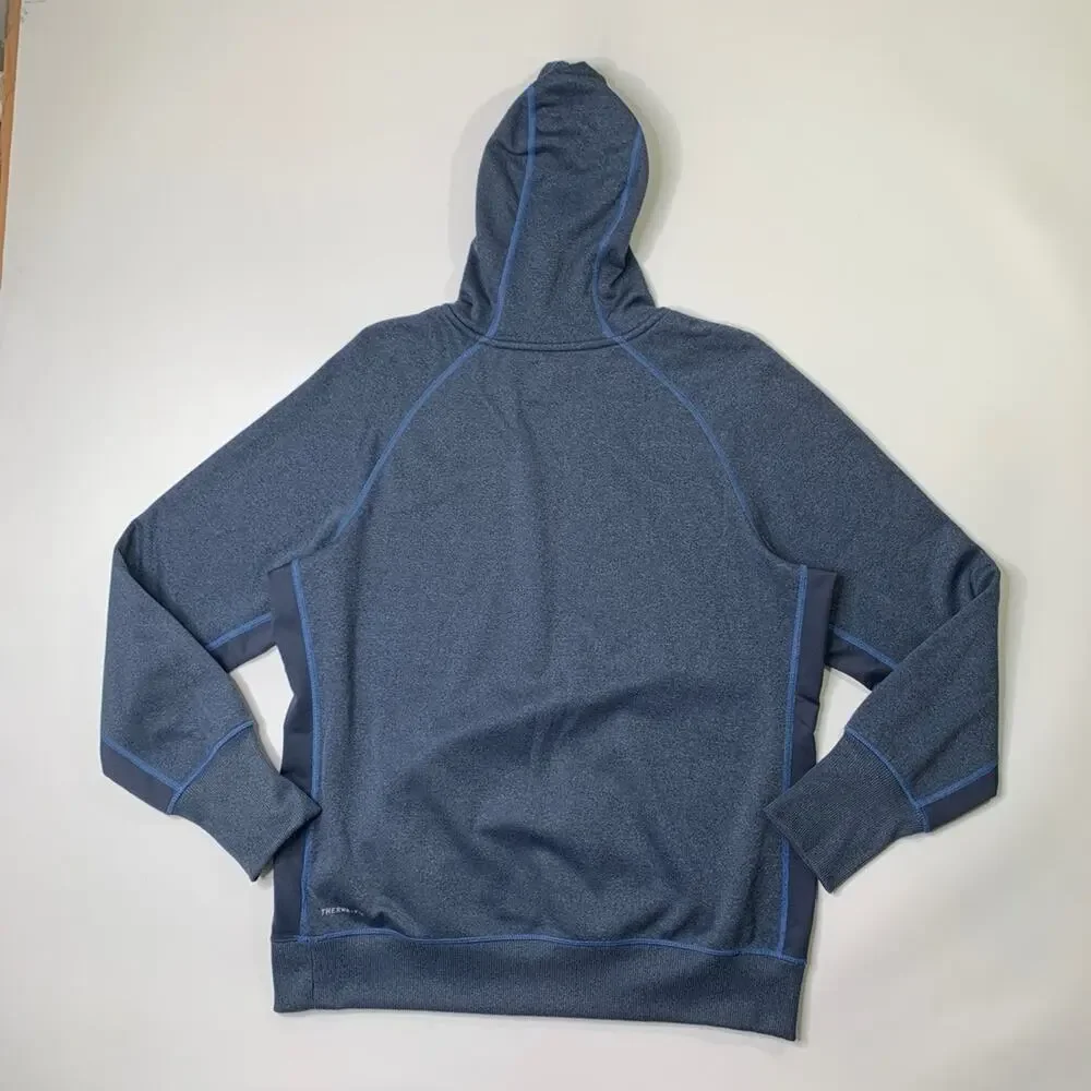 Nike Hoodie Mens XL Extra Large Chalkboard Therma Fit Fleece Lined Sweatshirt